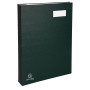 Parapheur 20 Compartiments vert