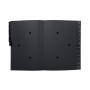 Trieur Ordonator A-Z 24 comp. noir