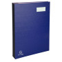 Parapheur 20 Compartiments bleu