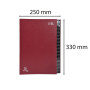 Trieur Ordonator 1-31 32 comp. Rouge