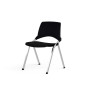 EMI CHAISE 4P FX DOS POLYP / ASS FIXE TISSU SANS ACCOUDOIRS SANS ACCROCHE KE SQ