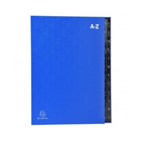 Trieur Ordonator A-Z 24 comp. Bleu