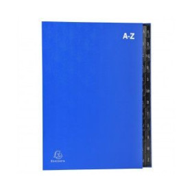 Trieur Ordonator A-Z 24 comp. Bleu