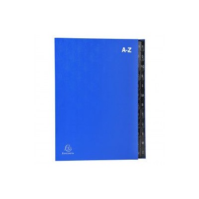 Trieur Ordonator A-Z 24 comp. Bleu