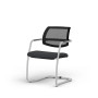 ISABEL LOT 2 CHAISES LUGE BASDOSSIER RESILLE /ASS.TISSU KA SB IN
