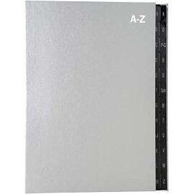 Trieur Ordonator A-Z 24 comp. Argent