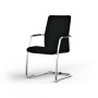 ISABEL LOT 2 CHAISES LUGE HAUT DOSSIER TISSU YB SQ