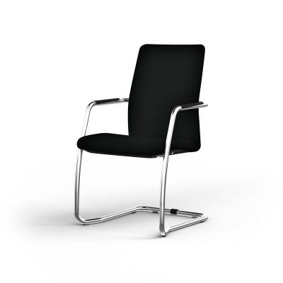 ISABEL LOT 2 CHAISES LUGE HAUT DOSSIER TISSU YB SQ