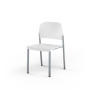 ROMY CHAISE 4P FIXES ASSISE/DOSSIER POLYPRO SANS ACCOUDOIRS  PT SB PT