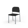 ROMY CHAISE 4P FIXES ASSISE/DOSSIER POLYPRO SANS ACCOUDOIRS  PU SB PU