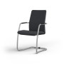 ISABEL LOT 2 CHAISES LUGE HAUT DOSSIER TISSU KA SB