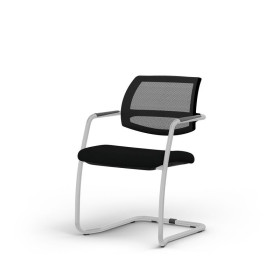 ISABEL LOT 2 CHAISES LUGE BASDOSSIER RESILLE /ASS.TISSU KE SB IN