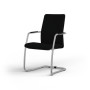 ISABEL LOT 2 CHAISES LUGE HAUT DOSSIER TISSU KE SB