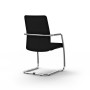 ISABEL LOT 2 CHAISES LUGE HAUT DOSSIER TISSU YB SQ