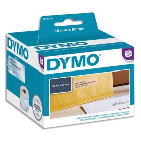 DYM RL ETIQ ADR 36X89MM TRS S0722410