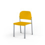 ROMY CHAISE 4P FIXES ASSISE/DOSSIER POLYPRO SANS ACCOUDOIRS  PW SB PW