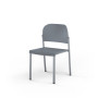 ROMY CHAISE 4P FIXES ASSISE/DOSSIER POLYPRO SANS ACCOUDOIRS  PX SB PX