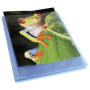 Porte vues perso. chroma KC A4 120V bleu