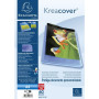Porte vues perso. chroma KC A4 120V bleu
