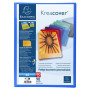 Porte-vues PP A4 180 vues KREACOVER ass.