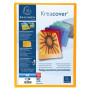 Porte-vues PP A4 180 vues KREACOVER ass.