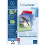 Porte vues perso. chroma KC A4 100V ass.