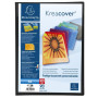 Porte-vues PP A4 180 vues KREACOVER ass.