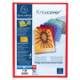 Porte-vues PP A4 180 vues KREACOVER ass.