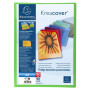 Porte-vues PP A4 180 vues KREACOVER ass.