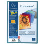 Porte-vues PP A4 180 vues KREACOVER ass.
