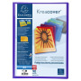 Porte-vues PP A4 180 vues KREACOVER ass.
