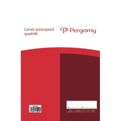 PRG CARNET 5X5MM 105X140MM 50 DUPLI ATCP