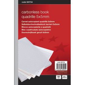 PRG CARNET 5X5MM 148X210MM 50TRIPLI ATCP