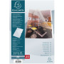 SACH. 10 POCH. COINS PP lisse  Cristal