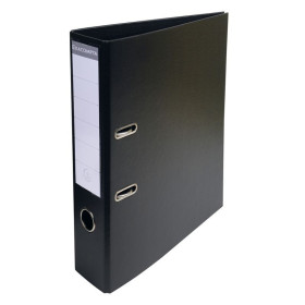 C.L. EXP. PVC A4 D70 NOIR A/PERFO
