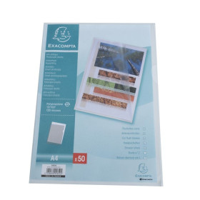 SACHET 50 POCH. coins PP Grainé