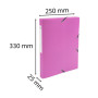 BTE CLAS. D25mm PP 7/10e rose