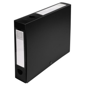 Boite de class D60mm pression PP noir