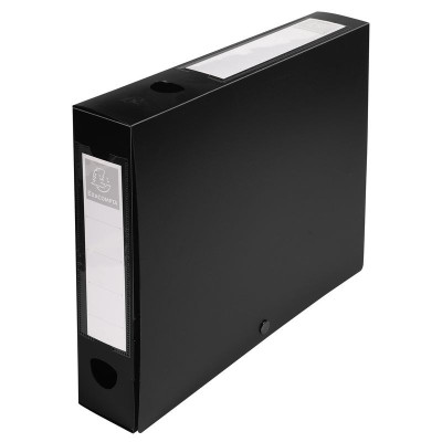 Boite de class D60mm pression PP noir