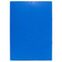 Chemise 3 rab. Carte Lustrée A2 BLEU