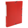 Bte classement OPAK PP D25mm rouge