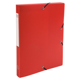 Bte classement OPAK PP D25mm rouge