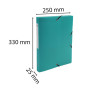 Bte classement OPAK PP D25mm vert foncé