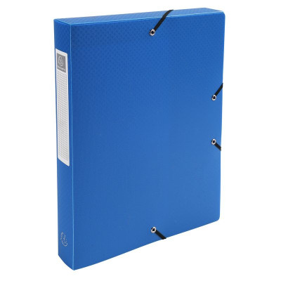 Bte classement OPAK PP D40mm bleu