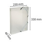 Bte clas.PP D40 CRYSTAL CLEAR
