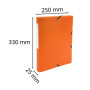 BTE CLAS. D25mm PP 7/10e Orange