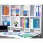 Bte classement OPAK PP D40mm bleu