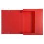 Bte classement OPAK PP D40mm rouge