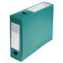 Boite de class D80mm pression PP Vert