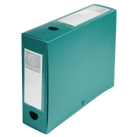 Boite de class D80mm pression PP Vert